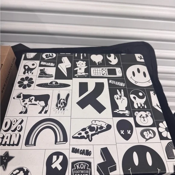 HELIOS PURPLE HOLOGRAM FLAME BOOTS - Picture 9 of 9